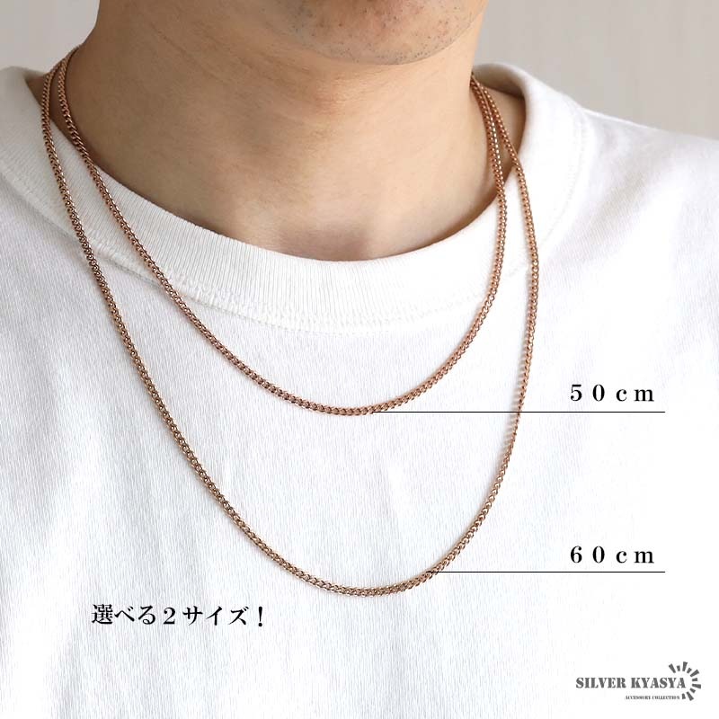 ステンレス ごつめクロスのネックレス [n1085]