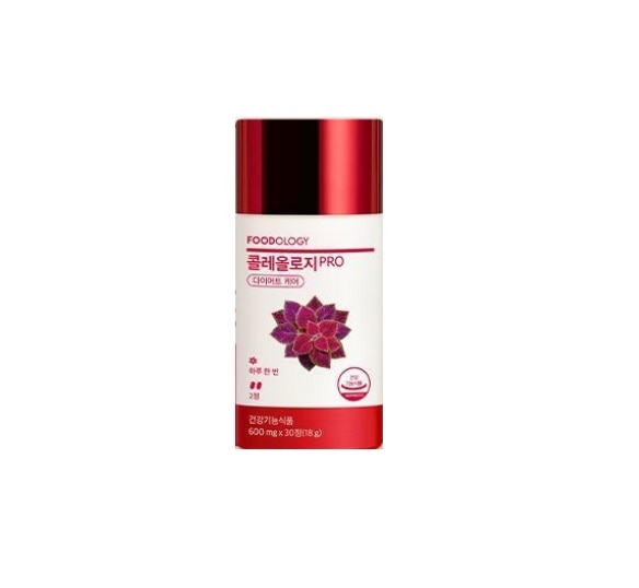 Qoo10] FOODOLOGY コレオロジー PRO 600mg 30錠