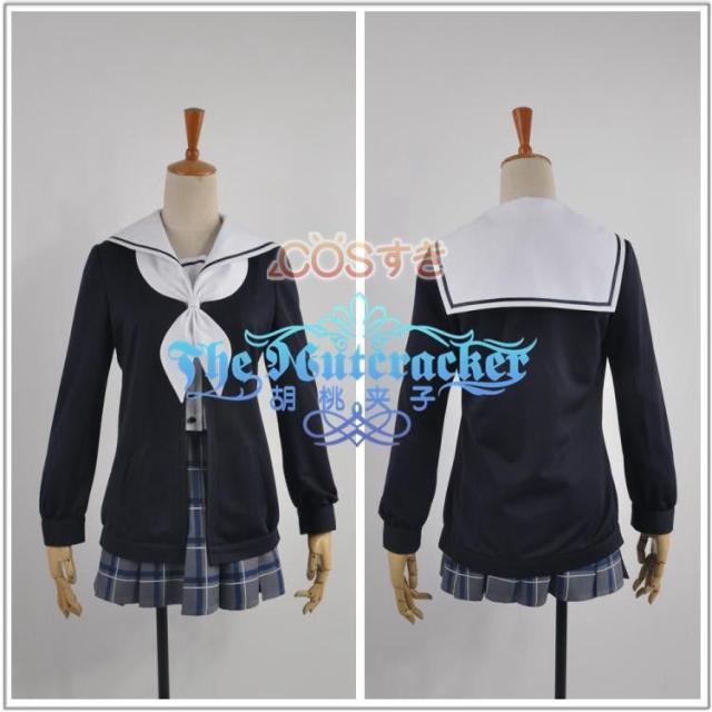 【短納期】ハナヤマタ 関谷なる 制服 捺染 和服 羽織 コスプレ衣装 高品.質 新品 アニメ 【短納期】ハナヤマタ 関谷なる 制服 捺染 和服 羽織 コスプレ衣装 高品.質 新品 アニメ