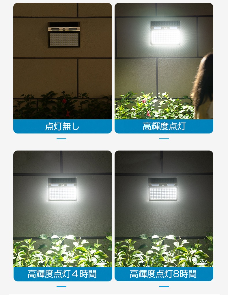 センサーライト 屋外 人感センサーライト 人感 112LED超高輝度 ソーラーライト モーションディテクター 防水 防犯ライト 自動点灯 屋外照明 庭 玄関 ガーデンライト 駐車場 停電緊急対策 防災 センサーライト 屋外 人感センサーライト 人感 112LED超高輝度 ソーラーライト モーションディテクター 防水 防犯ライト 自動点灯 屋外照明 庭 玄関 ガーデンライト 駐車場 停電緊急対策 防災
