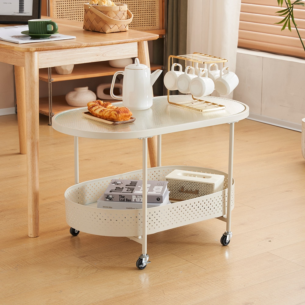 【国内発送&送·料·無·料】【新作登場】ガラステーブル 収納付き キャスター付き センターテーブル ローテーブル 幅80 おしゃれ コンパクト リビング 一人暮らし【ベージュ】61 【国内発送&送·料·無·料】【新作登場】ガラステーブル 収納付き キャスター付き センターテーブル ローテーブル 幅80 おしゃれ コンパクト リビング 一人暮らし【ベージュ】61