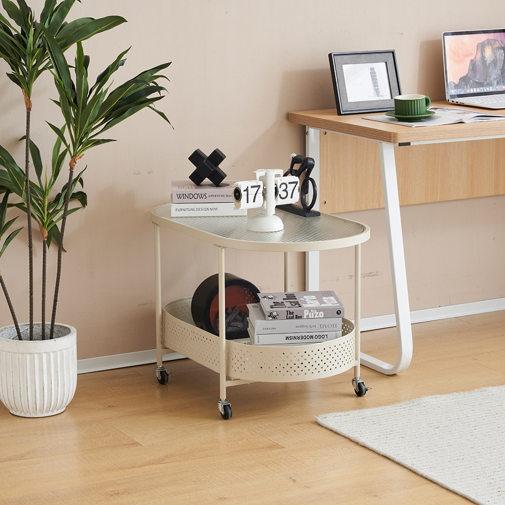 【国内発送&送·料·無·料】【新作登場】ガラステーブル 収納付き キャスター付き センターテーブル ローテーブル 幅80 おしゃれ コンパクト リビング 一人暮らし【ベージュ】61 【国内発送&送·料·無·料】【新作登場】ガラステーブル 収納付き キャスター付き センターテーブル ローテーブル 幅80 おしゃれ コンパクト リビング 一人暮らし【ベージュ】61