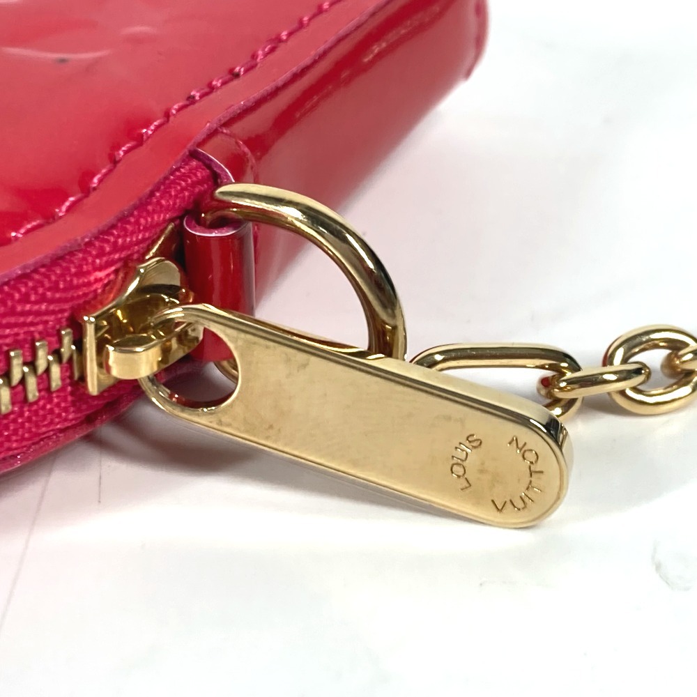 コインケース M93657 ポルト モネ・クール モノグラムヴェルニ 小銭入れ 財布 キーリング付き ハート モノグラムヴェルニキャンバス ローズ・ポップ ピンク コインケース M93657 ポルト モネ・クール モノグラムヴェルニ 小銭入れ 財布 キーリング付き ハート モノグラムヴェルニキャンバス ローズ・ポップ ピンク