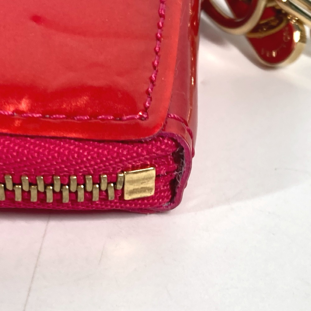 コインケース M93657 ポルト モネ・クール モノグラムヴェルニ 小銭入れ 財布 キーリング付き ハート モノグラムヴェルニキャンバス ローズ・ポップ ピンク コインケース M93657 ポルト モネ・クール モノグラムヴェルニ 小銭入れ 財布 キーリング付き ハート モノグラムヴェルニキャンバス ローズ・ポップ ピンク