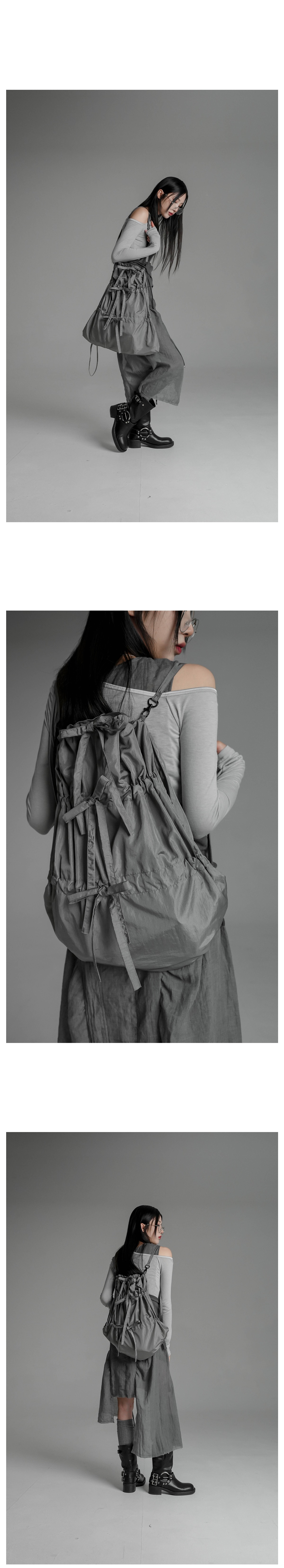 ★関税/送料込★Binary01★Keia 3way Ribbon Backpack MADE] Keia 3way Ribbon Backpack. - binary01