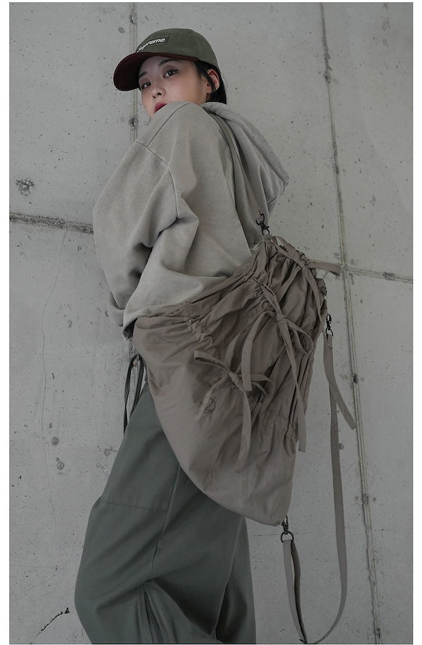 Binary01☆Kea Three Way Ribbon Backpack★2色 Binary01☆Kea Three Way Ribbon Backpack☆2色 (Binary01