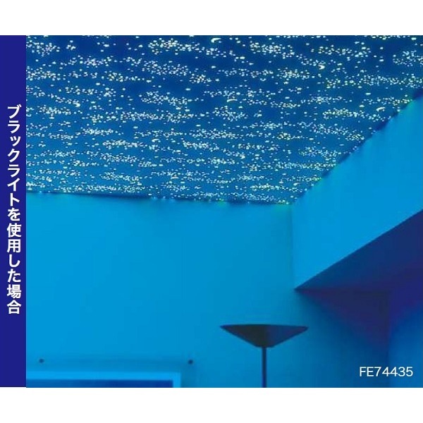 光る壁紙（蓄光） のり無し壁紙 サンゲツ FE74435 93cm巾 10m巻 pattayablatt.com