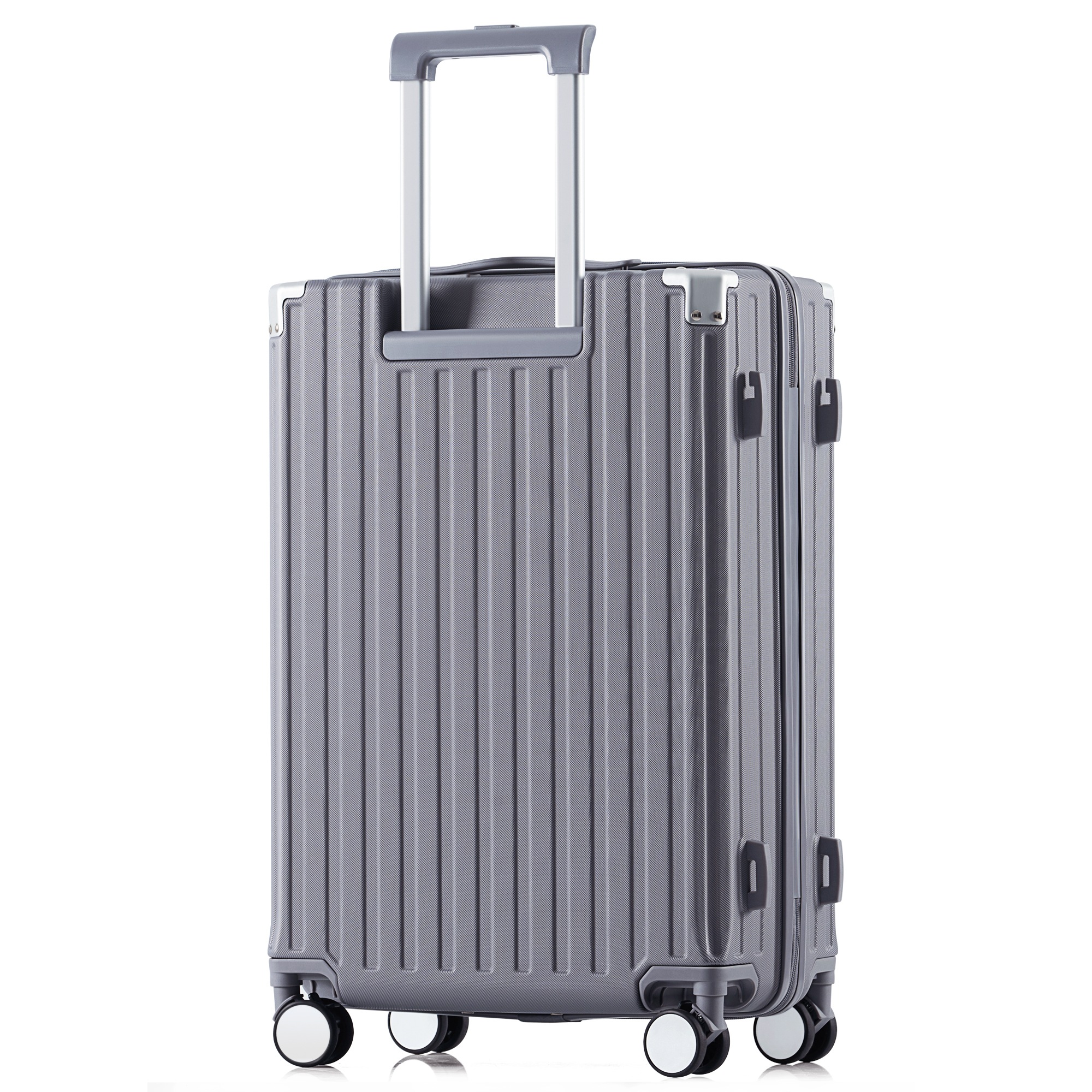 【国内出荷 - 3日配達】スーツケース Lサイズ キャリーケース キャリーバッグ Lサイズ ストッパー付き アルミコーナーパッド 7日~14日 大容量超軽量 軽い おしゃれ かわいいダブルキャスター 【国内出荷 - 3日配達】スーツケース Lサイズ キャリーケース キャリーバッグ Lサイズ ストッパー付き アルミコーナーパッド 7日~14日 大容量超軽量 軽い おしゃれ かわいいダブルキャスター