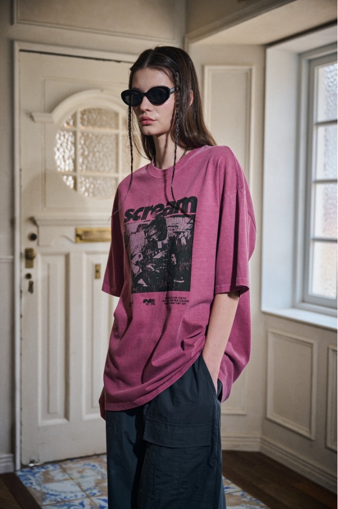 【CPGN STUDIO】24SS★ Scream Pigment Short Sleeve Tee Roku Studio Scream Tour Tee – DTLR