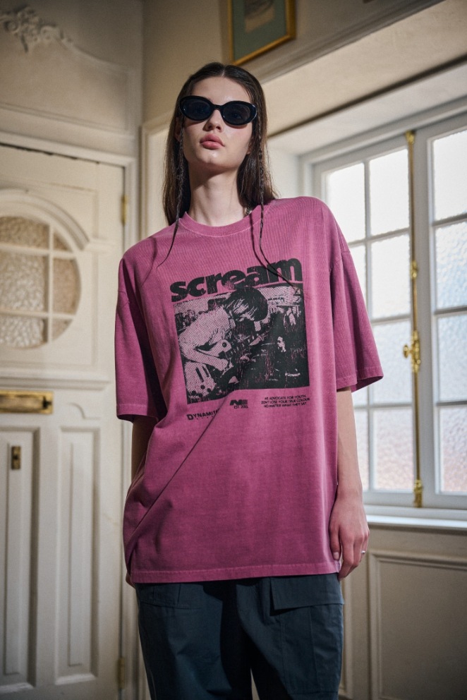 【CPGN STUDIO】24SS★ Scream Pigment Short Sleeve Tee CPGN STUDIO】 Scream Pigment Short Sleeve Tee Tシャツ