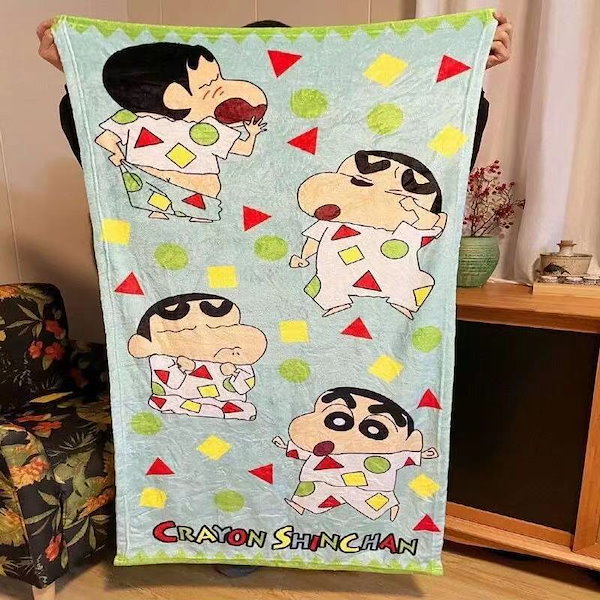 CUNEクレヨンしんちゃん 限定ブランケット CUNEクレヨンしんちゃん 限定ブランケット クレヨンしんちゃん