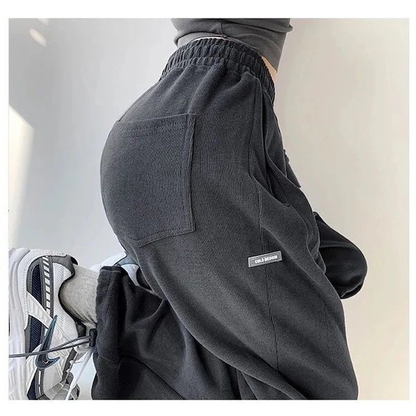 口コミ サイト 商品 Qoo10] スウェットパンツ ストレート ゆったり パンツ
