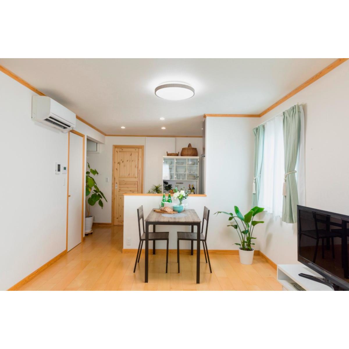 ココニル Coconir ナチュラル シーリングライト 6畳 CCN-NLC06 木目調 電球色～白色 リモコン付 調色10段階 調光10段階 吉井電気