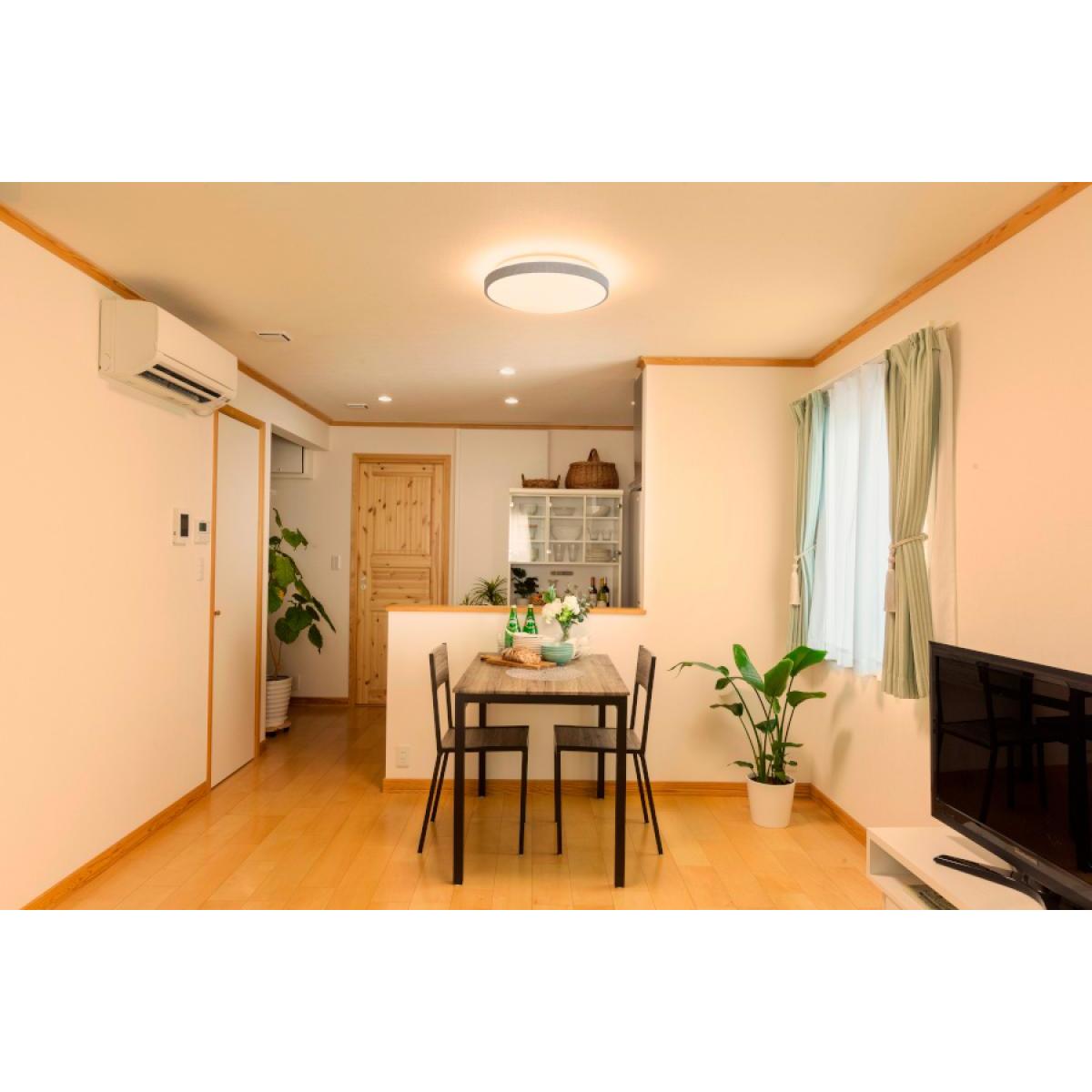 ココニル Coconir ナチュラル シーリングライト 6畳 CCN-NLC06 木目調 電球色～白色 リモコン付 調色10段階 調光10段階 吉井電気