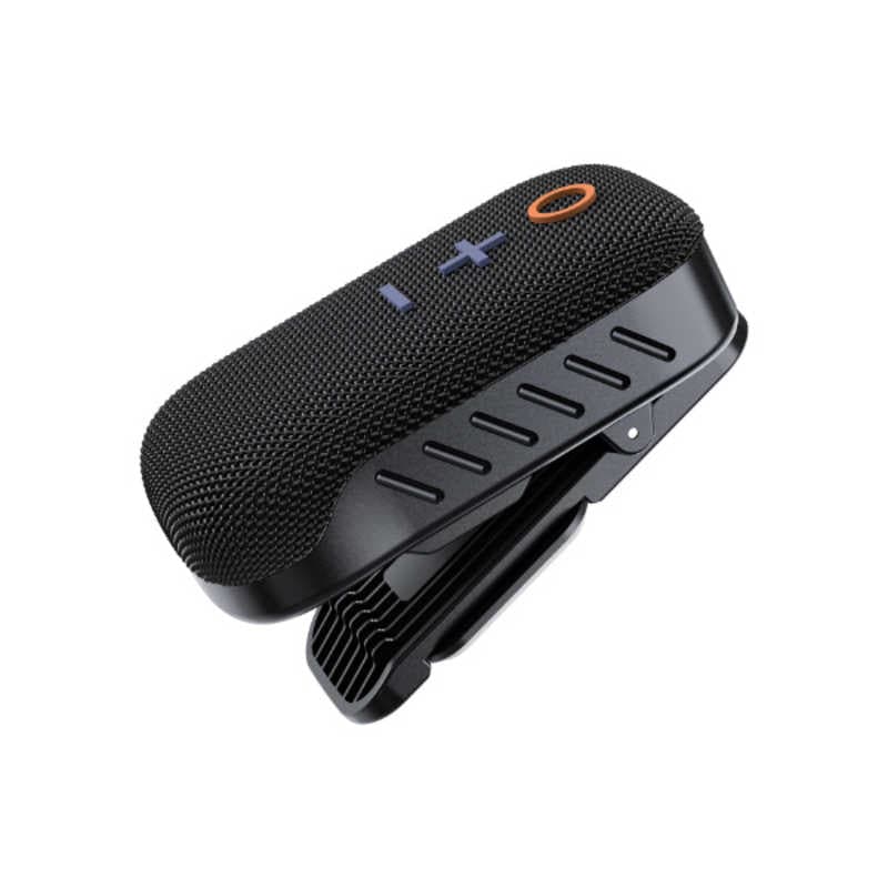 MEEAUDIO　Bluetoothクリップオンスピーカー ブラック　SPKR-GO-BK goSPKR
