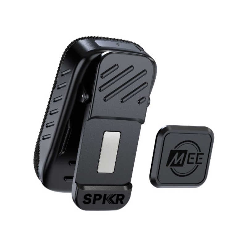 MEEAUDIO　Bluetoothクリップオンスピーカー ブラック　SPKR-GO-BK goSPKR