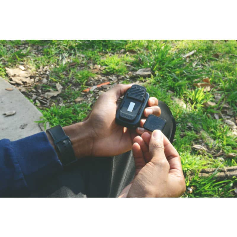 MEEAUDIO　Bluetoothクリップオンスピーカー ブラック　SPKR-GO-BK goSPKR