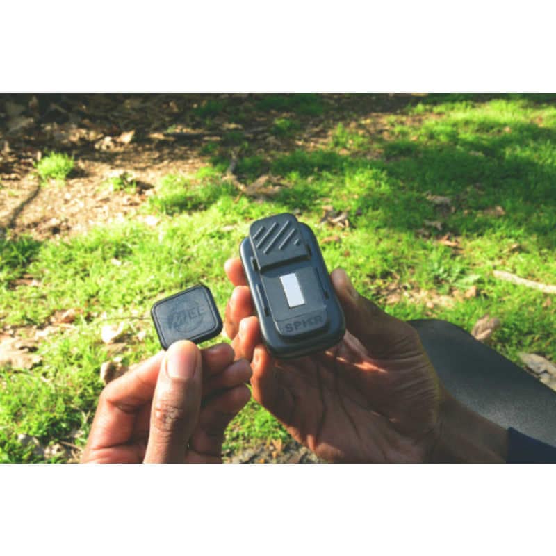 MEEAUDIO　Bluetoothクリップオンスピーカー ブラック　SPKR-GO-BK goSPKR