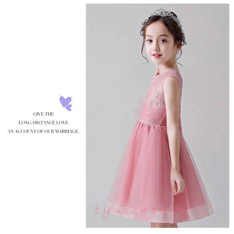 子供ドレス ダンス演出 舞台服 姫様ワンピース きれいめ キッズフォーマルドレス ピアノ 演奏会フラワーガール ジュニアドレス90cm160cm