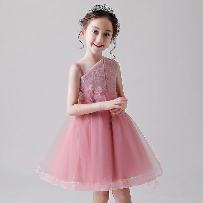 子供ドレス ダンス演出 舞台服 姫様ワンピース きれいめ キッズフォーマルドレス ピアノ 演奏会フラワーガール ジュニアドレス90cm160cm