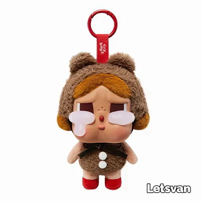 POP MART CRYBABY ぬいぐるみ 2体セット Qoo10] POP MART Crying Again CRYBABY : おもちゃ・知育