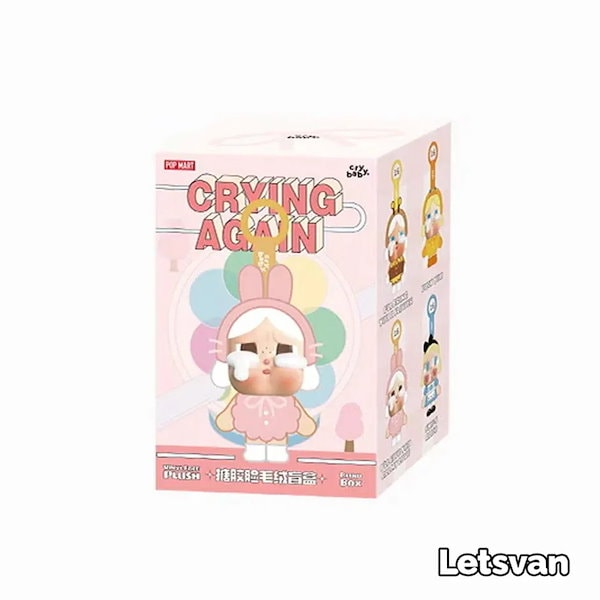 POP MART Cry Baby CRYING AGAIN ぬいぐるみ Amazon.co.jp: POP MART CRYBABY Crying Again シリーズ