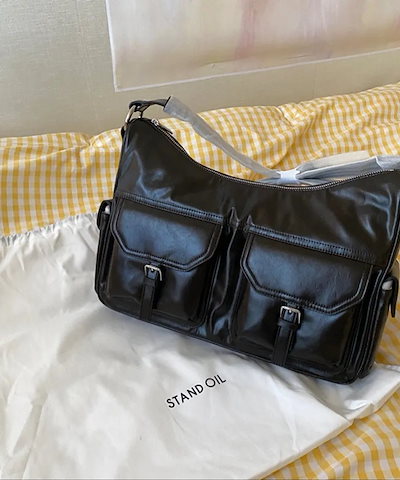 Qoo10] STAND OIL Joey Bag - 4 色 (公式正規 : バッグ・雑貨