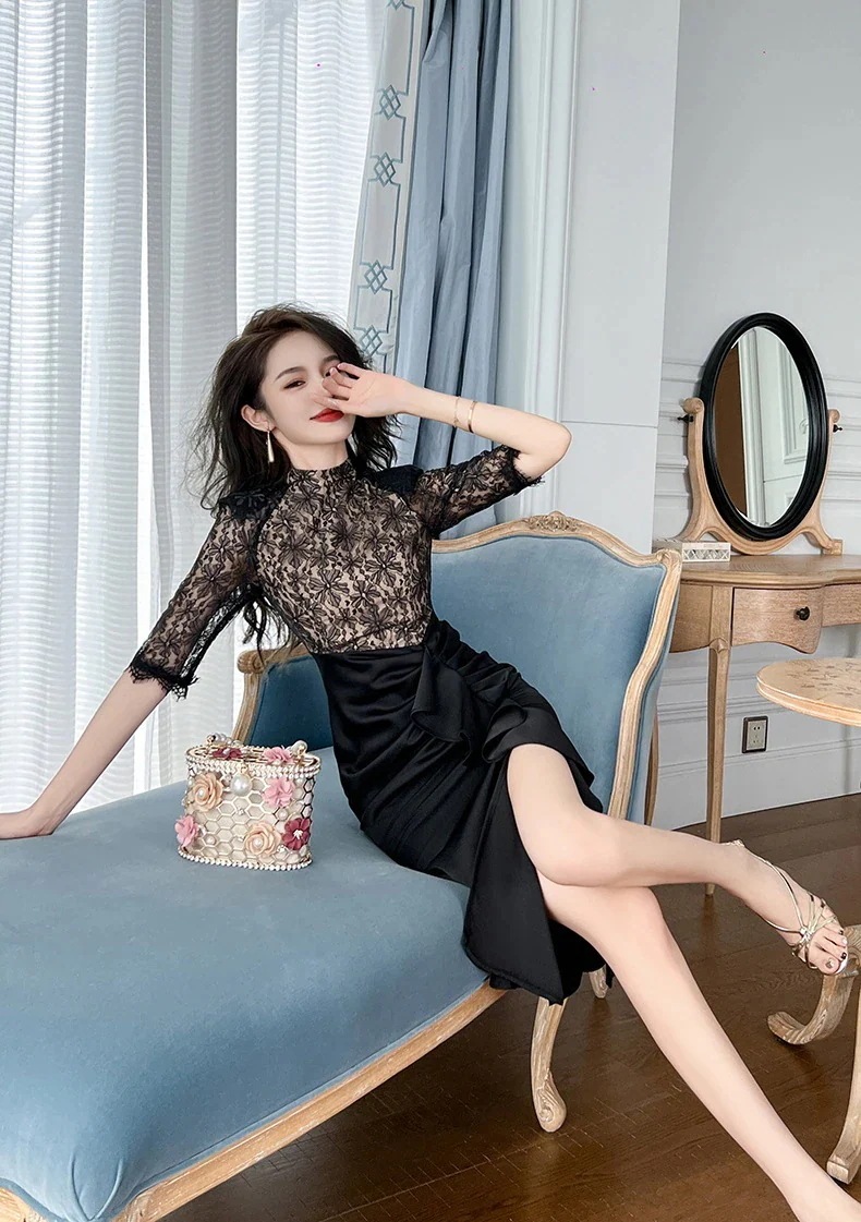 ワンピース フォーマル パーティードレス キャバドレス 着痩せ 大人 チャイナドレス 同窓会 披露宴 卒業式 結婚式 演奏会 ウェディング 成人式 正式 104 二次会 発表会