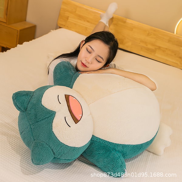 Qoo10] カビゴン30cm 60cm 75cm ぬ