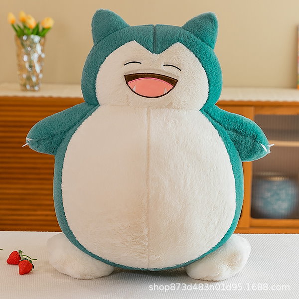 カビゴン ぬいぐるみ 約30cm ポケモン カビゴン ぬいぐるみ 約30cm - メルカリ