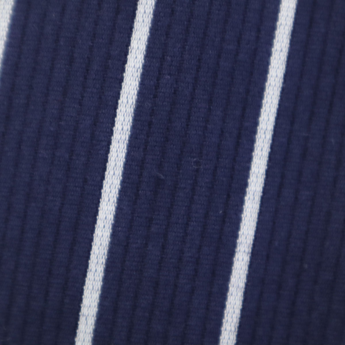 90s フランス製 オールド ストライプ柄 テーラードジャケット 上下セットアップ 42 ブルー レディース 古着