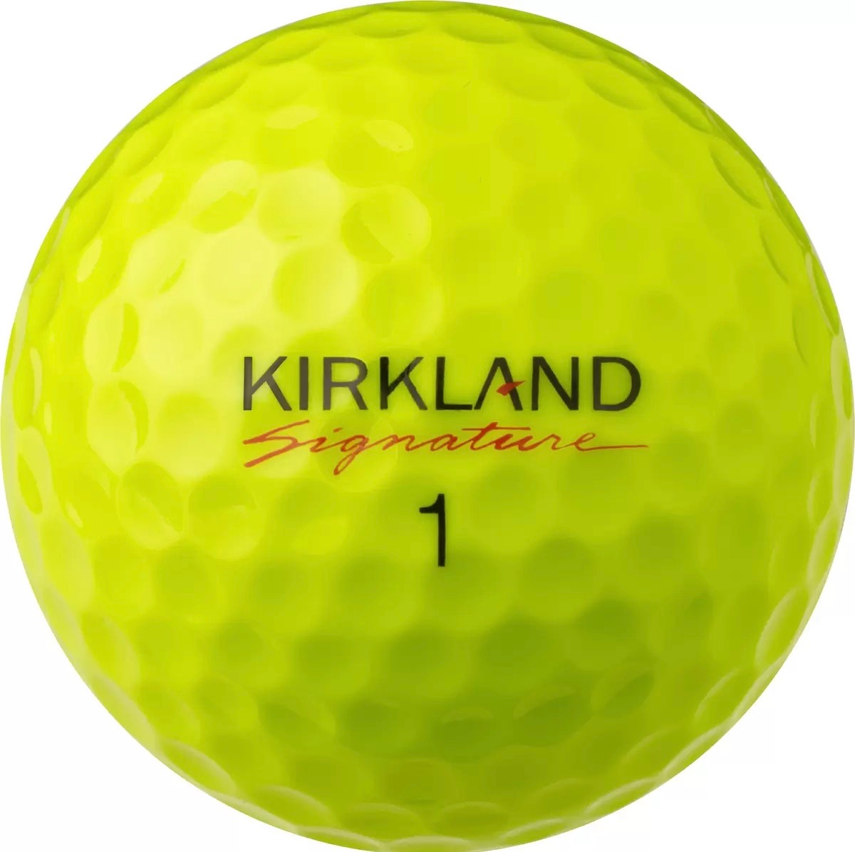 シグネチャー 3ピースゴルフボール バージョン2.0 イエロー 24個入り 新品