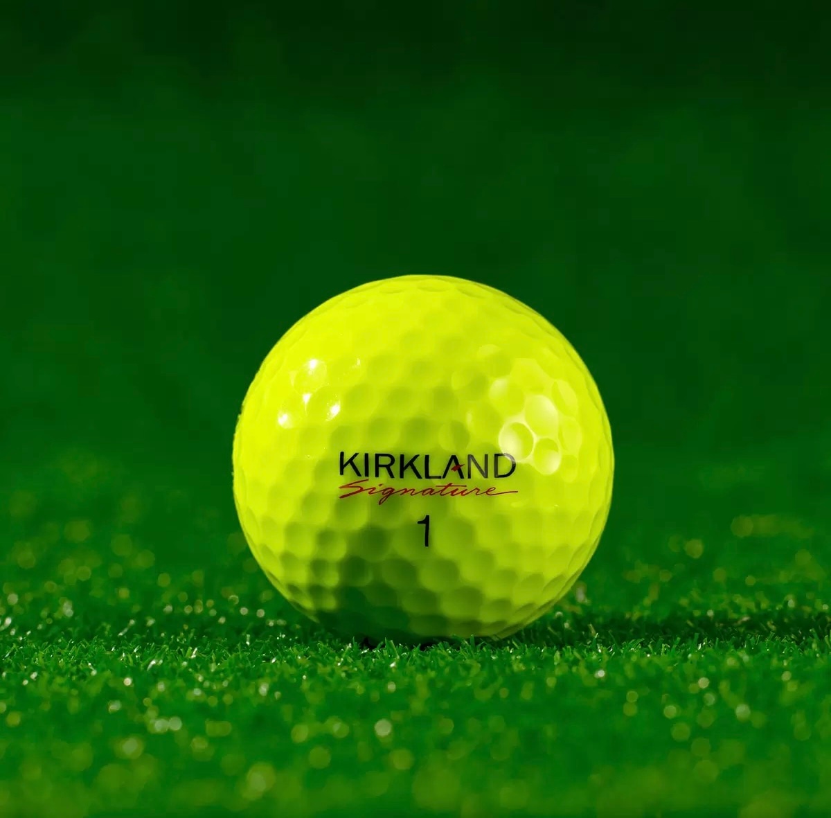 シグネチャー 3ピースゴルフボール バージョン2.0 イエロー 24個入り 新品