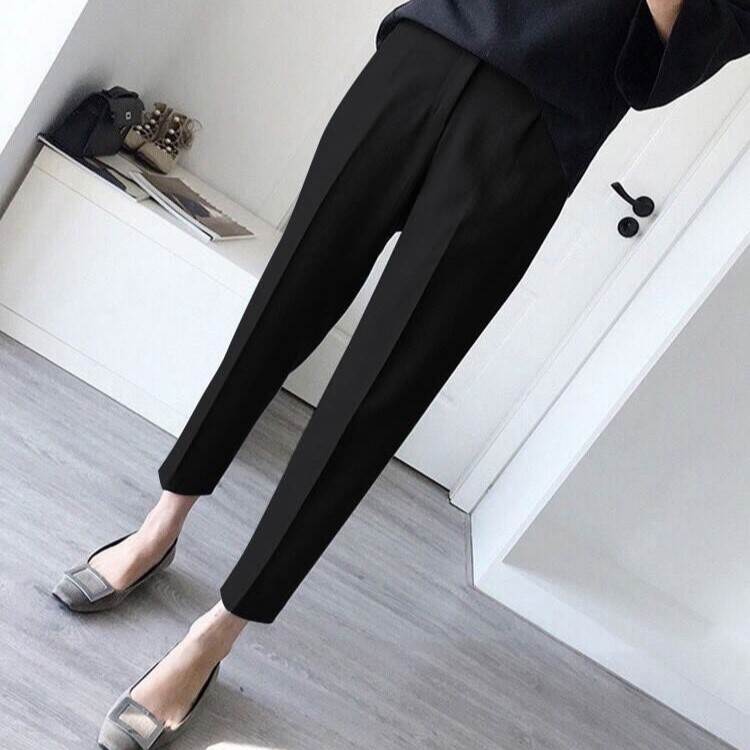 ボトムス パンツ ズボン マタニティパンツ クロップドパンツ 9分丈