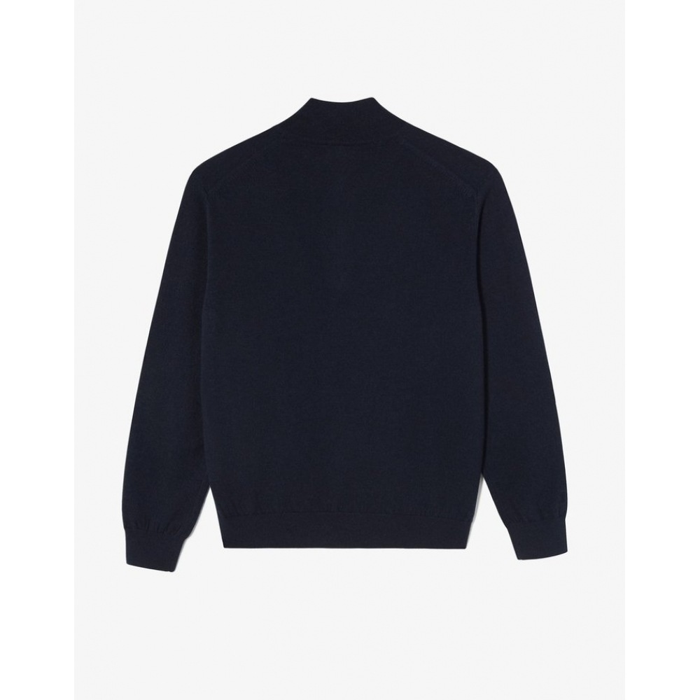 ラコステメンズベーシックハーフジッププルオーバー AH305E-54N HDE