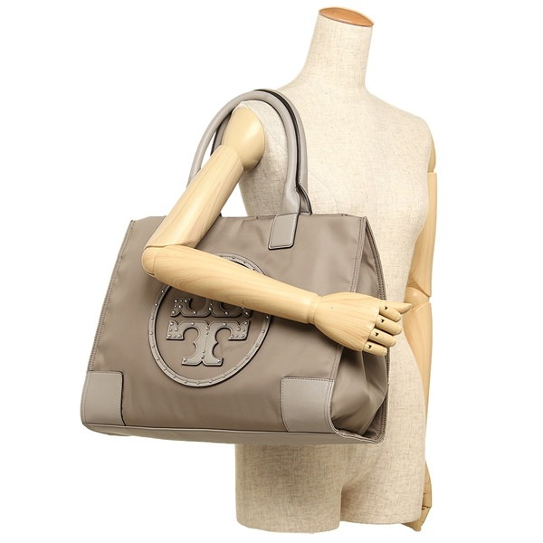 トリーバーチ バッグ TORY BURCH 39790 036 ELLA STUD TOTE エラトート レディース トートバッグ FRENCH GRAY トリーバーチ バッグ TORY BURCH 39790 036 ELLA STUD TOTE エラトート レディース トートバッグ FRENCH GRAY