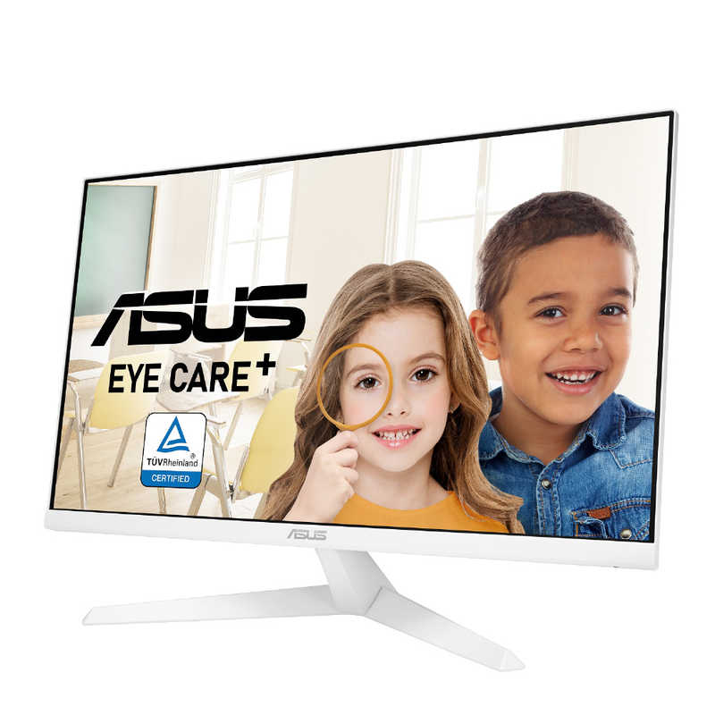 ASUS エイスース　液晶ディスプレイ Eye Care ［27型 /フルHD(1920×1080) /ワイド］ White　VY279HE-W