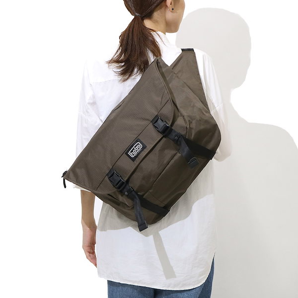 セール50%OFFホーボー メッセンジャーバッグ hobo Polyester Ripstop with Waterproof Zip  Messenger Bag HB-BG2636