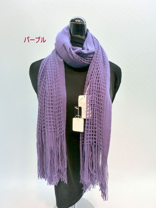マフラー ファッション小物 レディースファッション ソフトニット アミノ酸 ネット 2枚合わせ 無地 マフラー ファッション小物 レディースファッション ソフトニット アミノ酸 ネット 2枚合わせ 無地