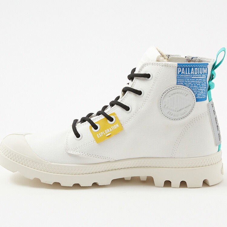 パンパ ハイ アウトジップ オーバーラボ 27.0cm スターホワイト #78725-116 パンパ ハイ アウトジップ オーバーラボ 27.0cm スターホワイト #78725-116