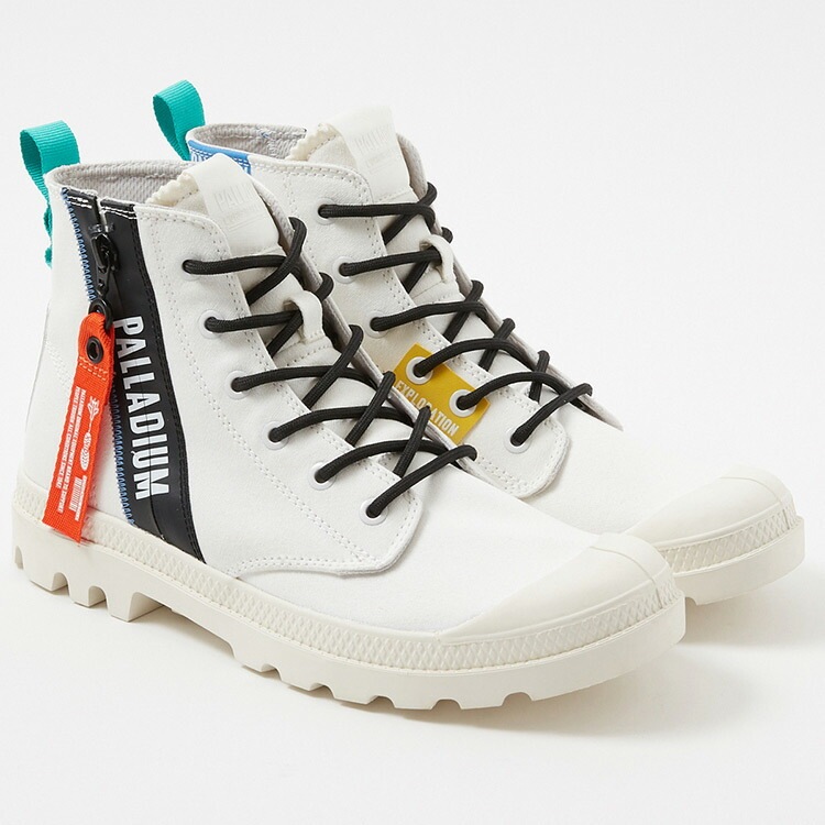 パンパ ハイ アウトジップ オーバーラボ 27.0cm スターホワイト #78725-116 パンパ ハイ アウトジップ オーバーラボ 27.0cm スターホワイト #78725-116