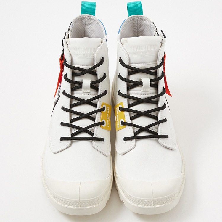 パンパ ハイ アウトジップ オーバーラボ 27.0cm スターホワイト #78725-116 パンパ ハイ アウトジップ オーバーラボ 27.0cm スターホワイト #78725-116