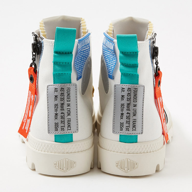 パンパ ハイ アウトジップ オーバーラボ 27.0cm スターホワイト #78725-116 パンパ ハイ アウトジップ オーバーラボ 27.0cm スターホワイト #78725-116