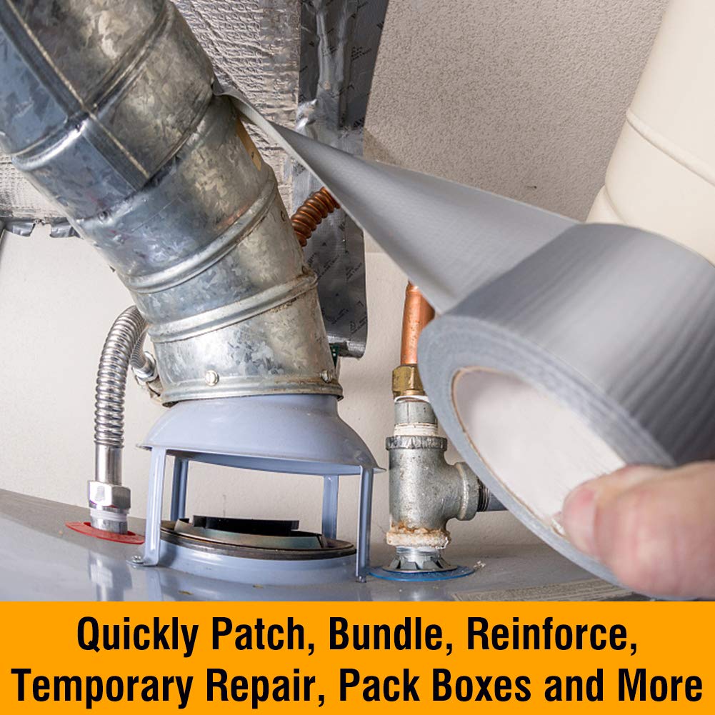 SkytogetherダクトテープHeavyDutyWaterproofBulk,Longtaine SkytogetherダクトテープHeavyDutyWaterproofBulk,Longtaine