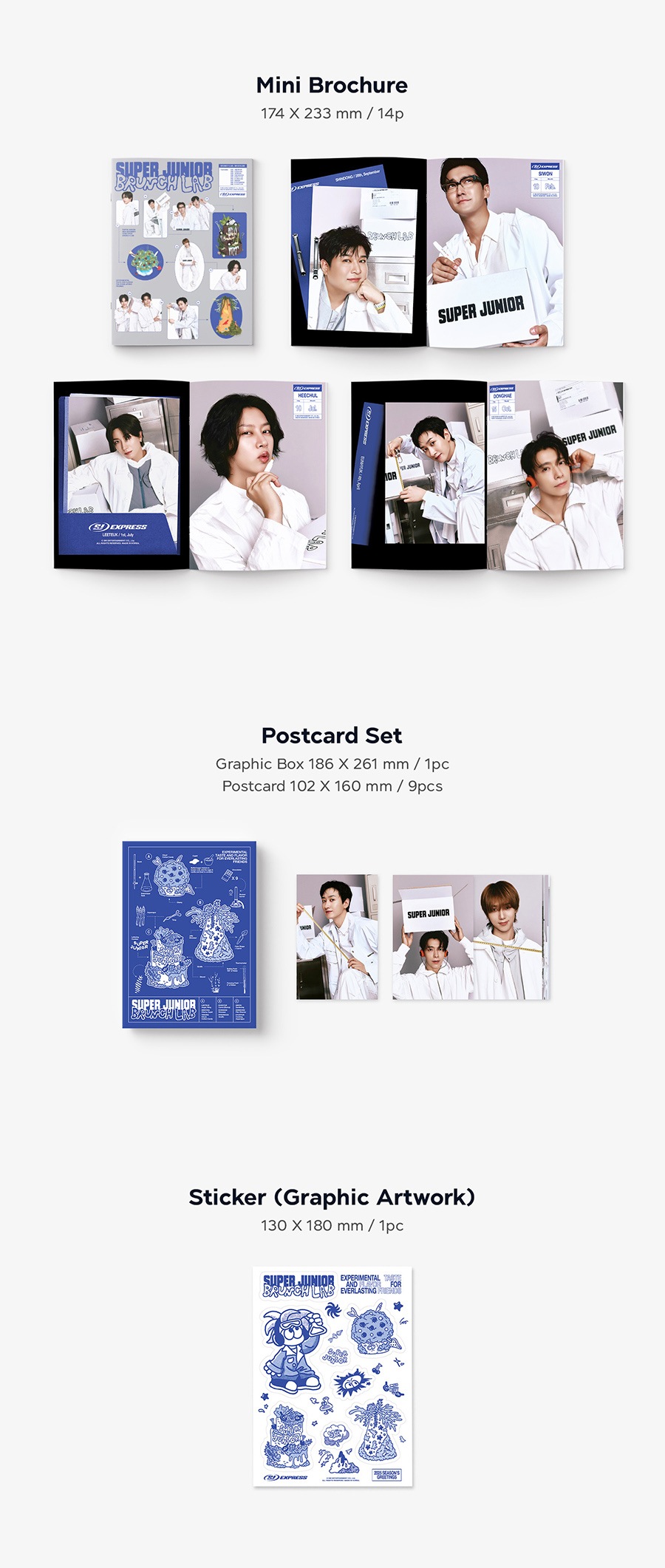 (+SHOP特典/正式) SUPER JUNIOR - 2025 SEASONS GREETINGS
