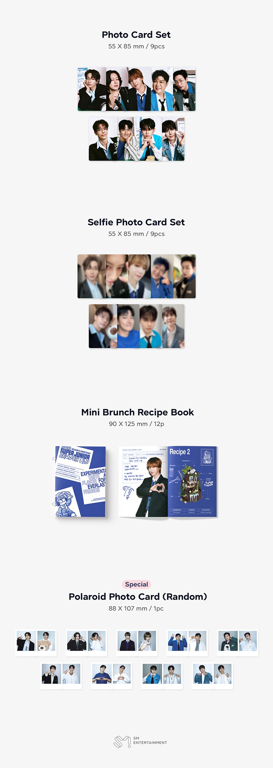 (+SHOP特典/正式) SUPER JUNIOR - 2025 SEASONS GREETINGS