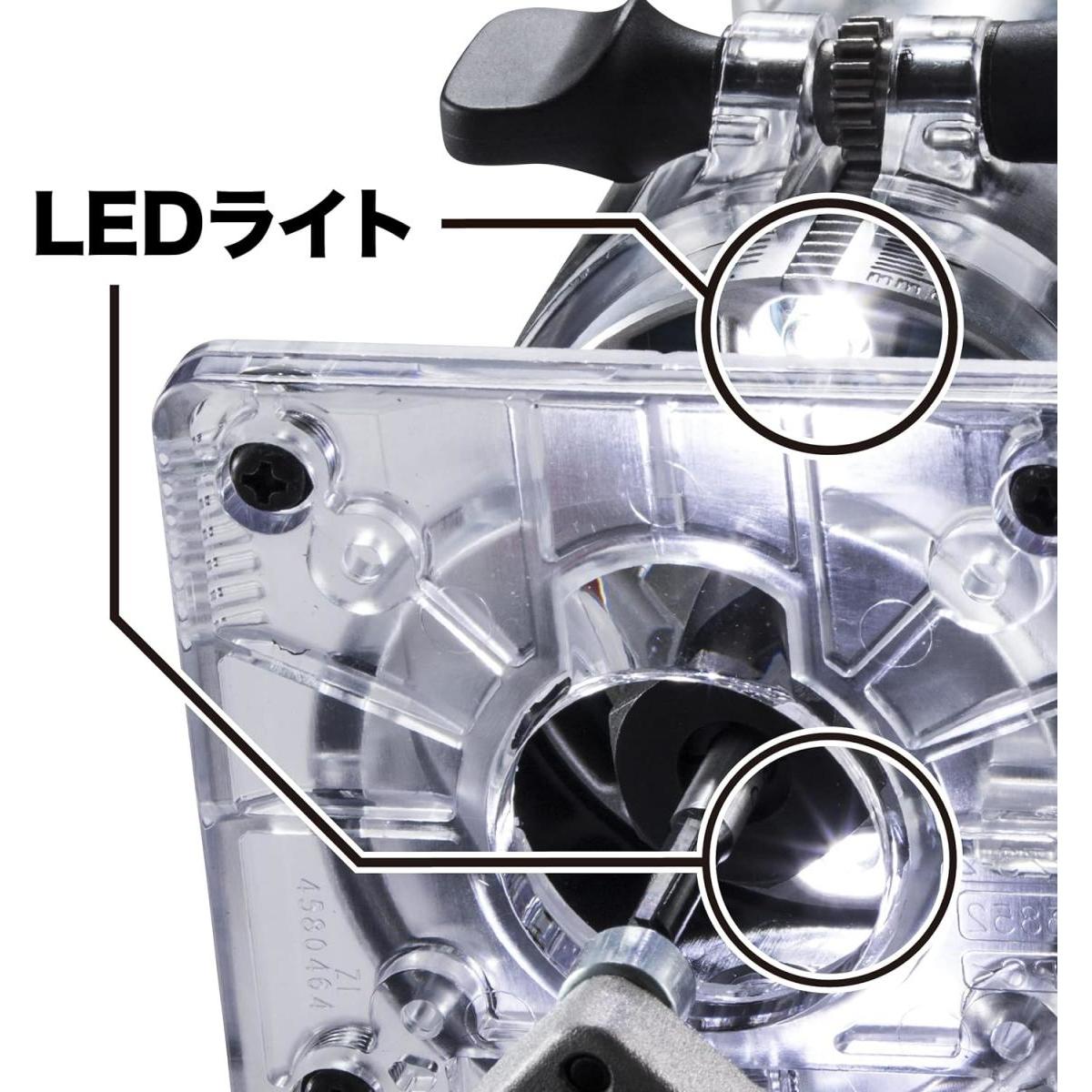 マキタ Makita 充電式 トリマ RT51DRG バッテリ・充電器・ケース付　プランジベース仕様 コードレス トリマー 電動工具