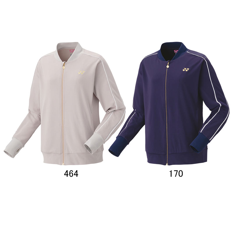 ウィメンズニットウォームアップシャツ テニスバドミントン アパレル(レディース) 57084-170 ウィメンズニットウォームアップシャツ テニスバドミントン アパレル(レディース) 57084-170