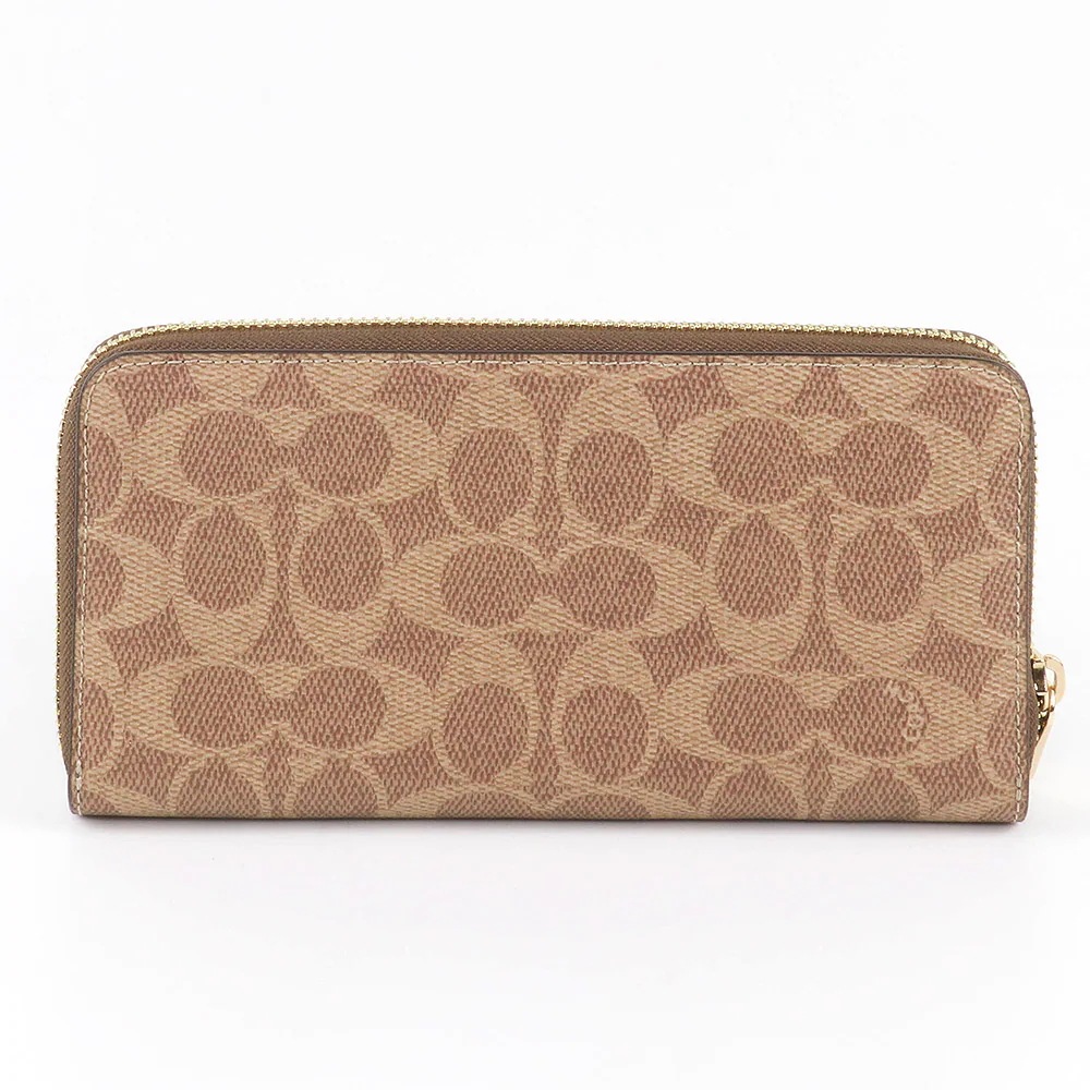 財布 長財布 CW778 ストラップ付 シグネチャー アウトレット レディース 新作