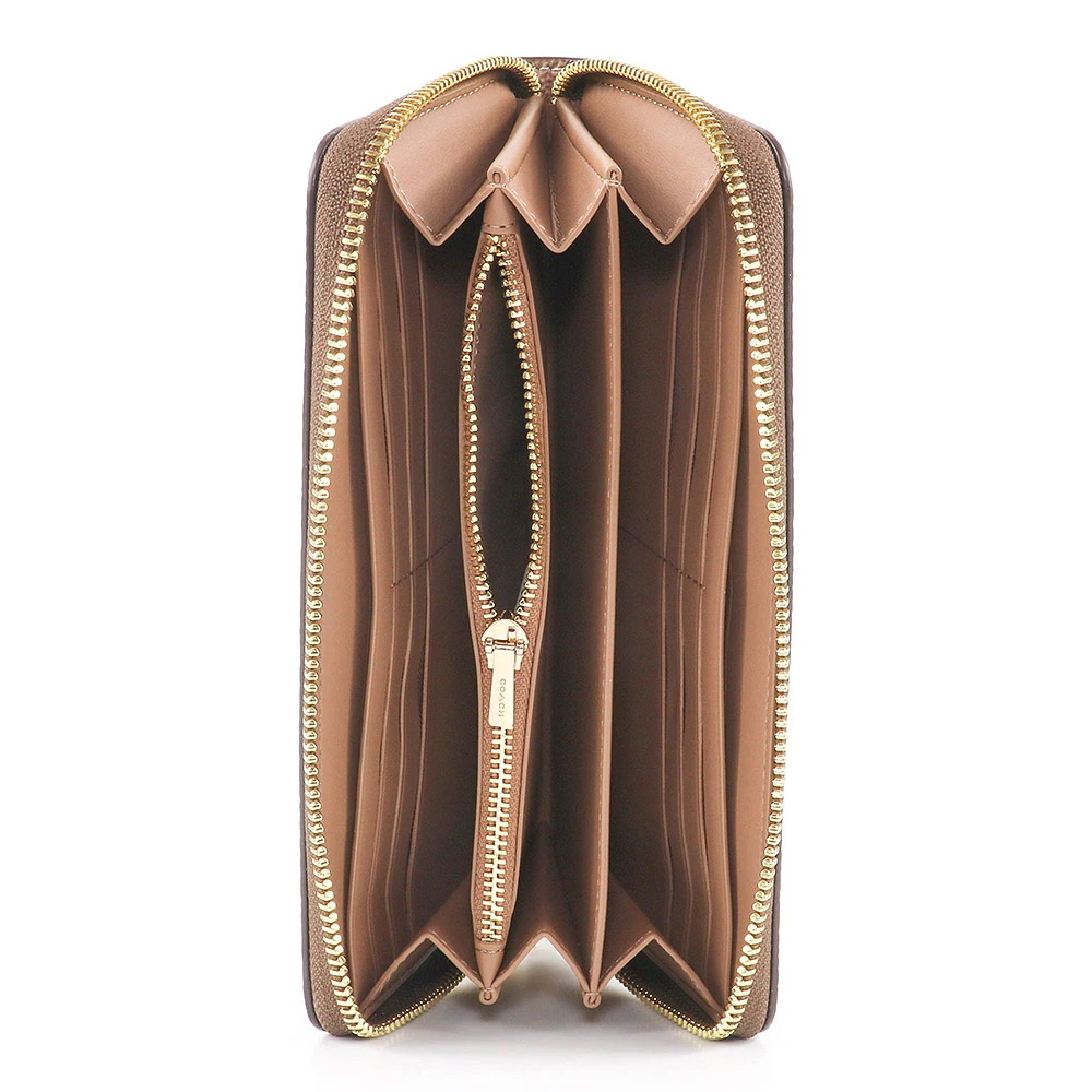 財布 長財布 CW778 ストラップ付 シグネチャー アウトレット レディース 新作